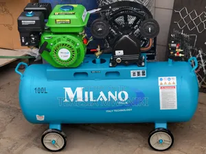 Milano, 100l Air Compressor, Petrol Engine