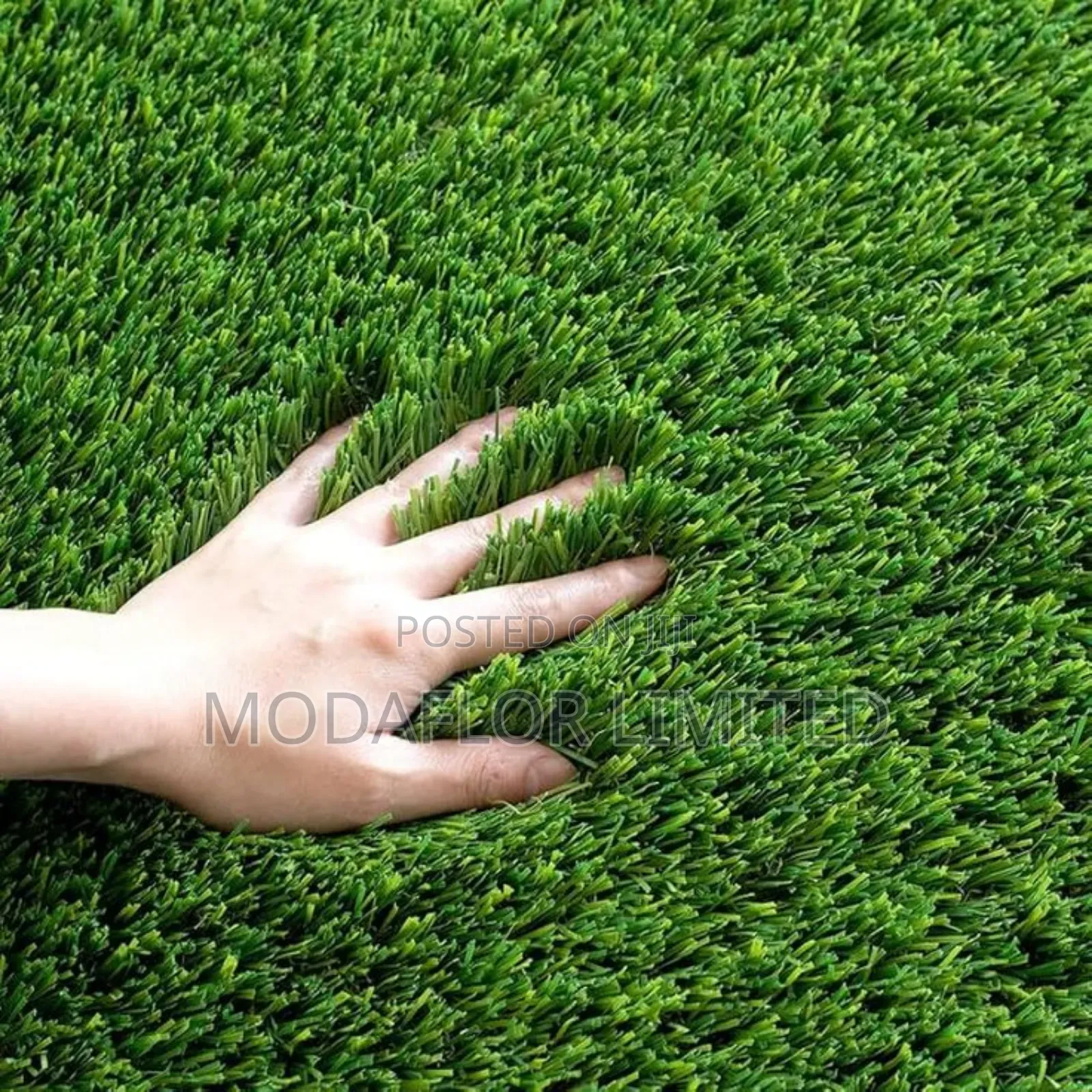 Living Room Grass Carpet – Fresh Green Look