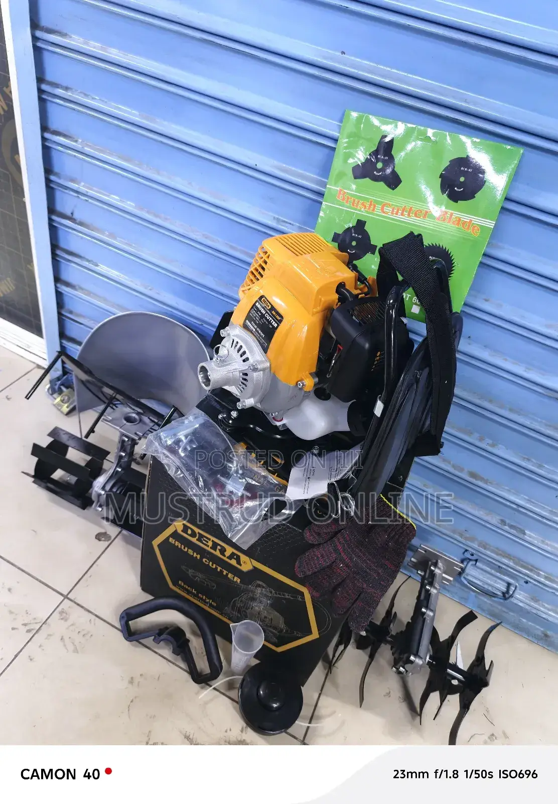 Weeder Tiller Brush Cutter