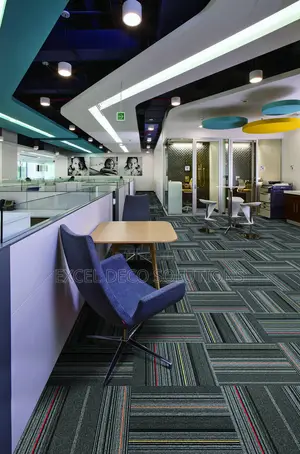 Premium Commercial Carpet – Durable, Elegant Office-Ready