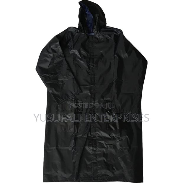 Heavy Duty High Quality Rain Coat With Inner Lining. Wholesale - main view