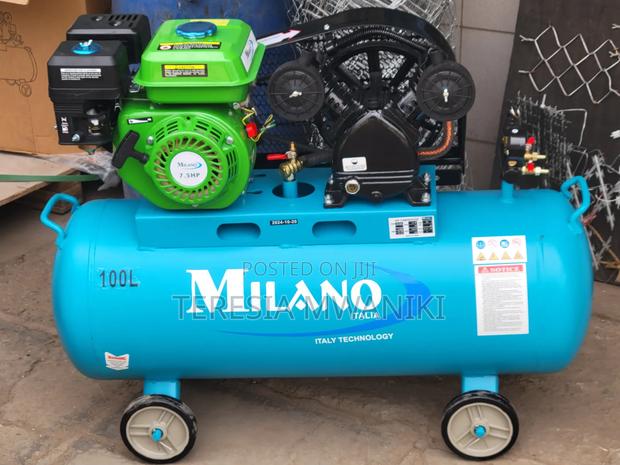 100l Air Compressor Milano - main view