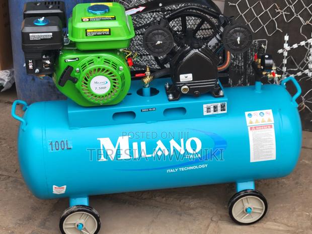 100l Air Compressor Milano - thumbnail 3