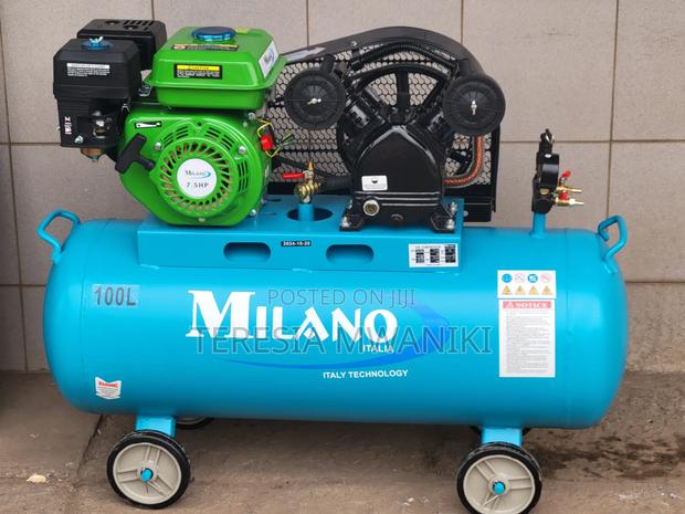 Milano Italia 100l Air Compressor - main view
