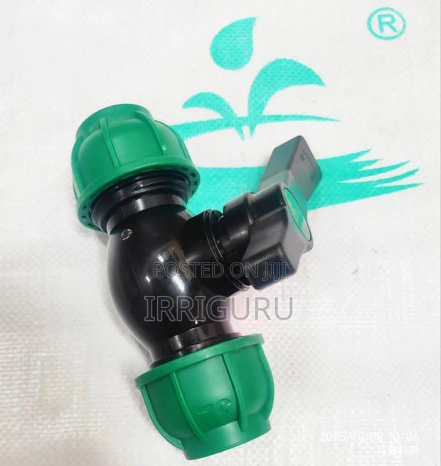 Ball Valve Hdpe - main view