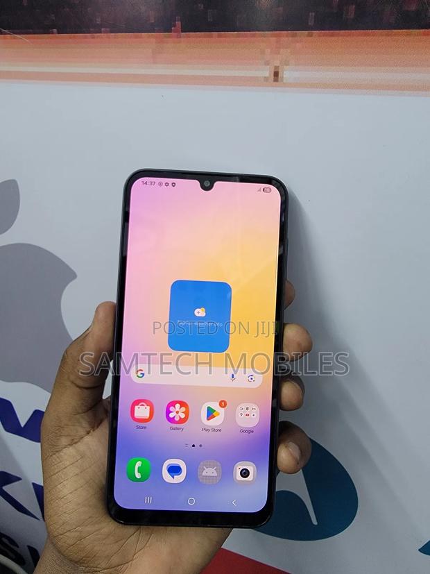 Samsung Galaxy A25 256 GB Gray - thumbnail 2