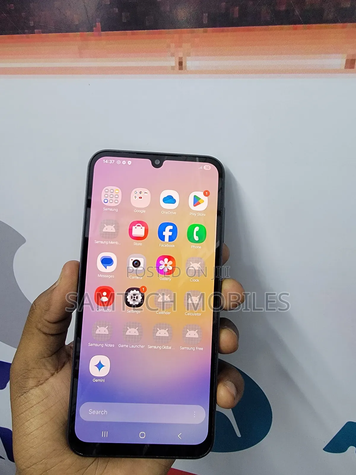 Samsung Galaxy A25 256 GB Gray