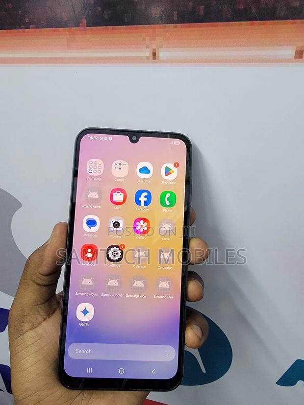 Samsung Galaxy A25 256 GB Gray - thumbnail 3