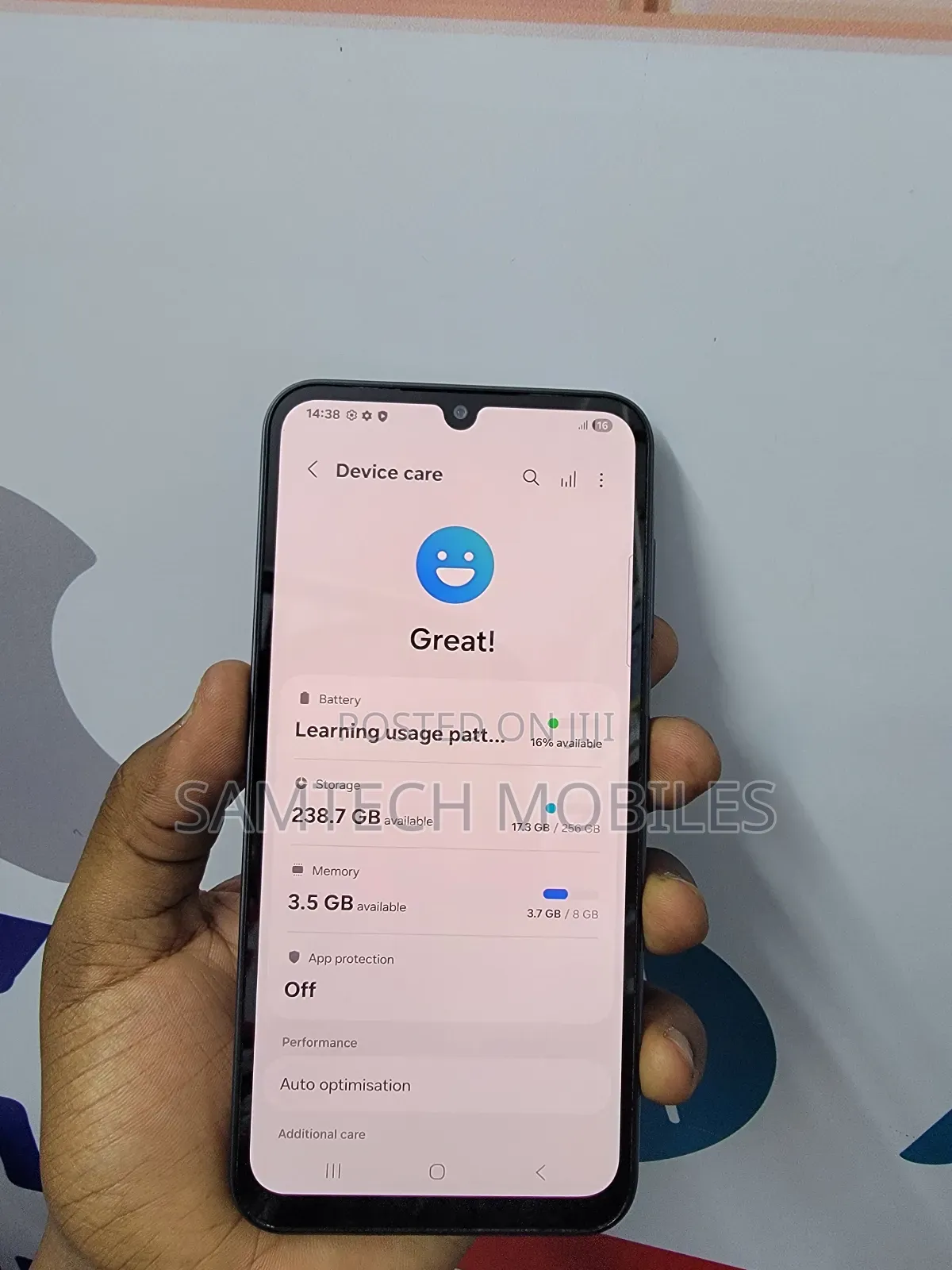 Samsung Galaxy A25 256 GB Gray
