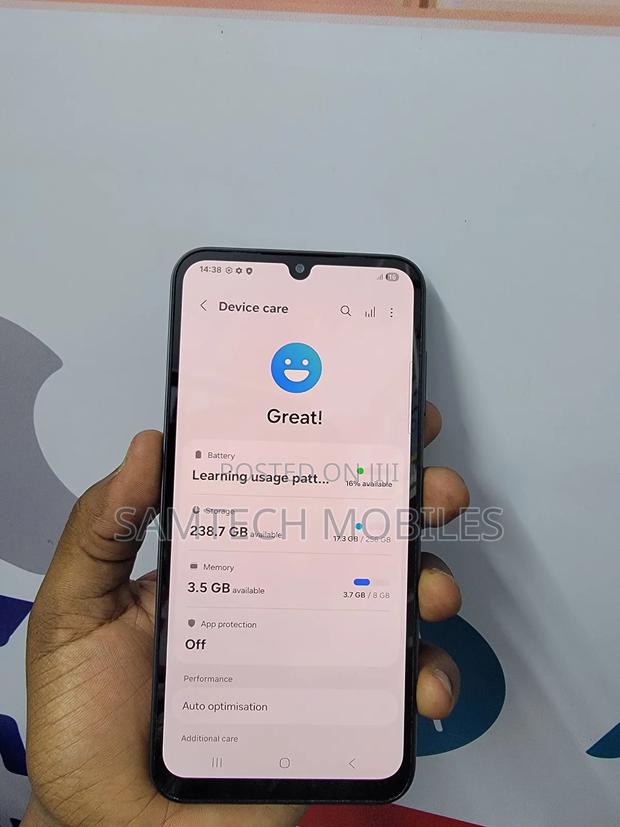 Samsung Galaxy A25 256 GB Gray - thumbnail 4