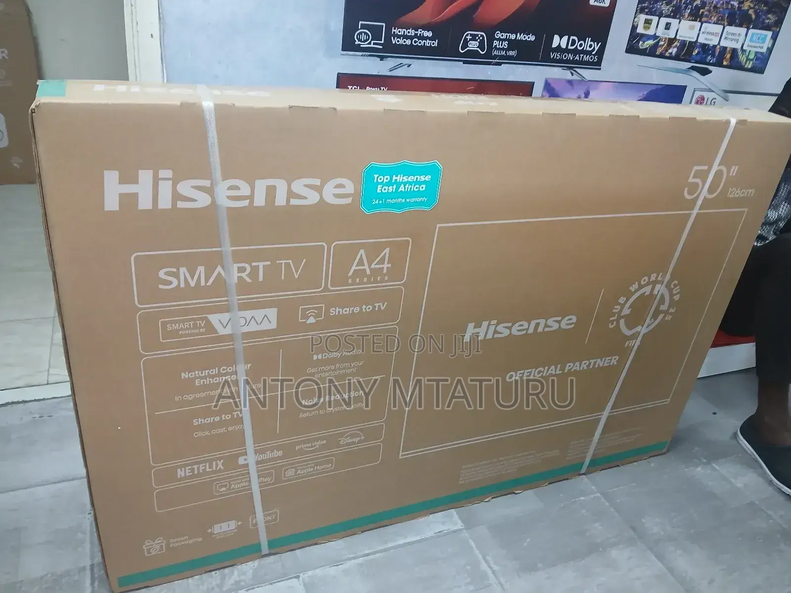 Hisense 50a4qken FHD Smart TV A4k