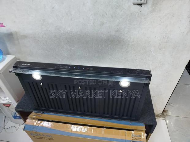 Brand New Bolesi Inbuilt Hood 90 Cm Wave Sensor - thumbnail 2