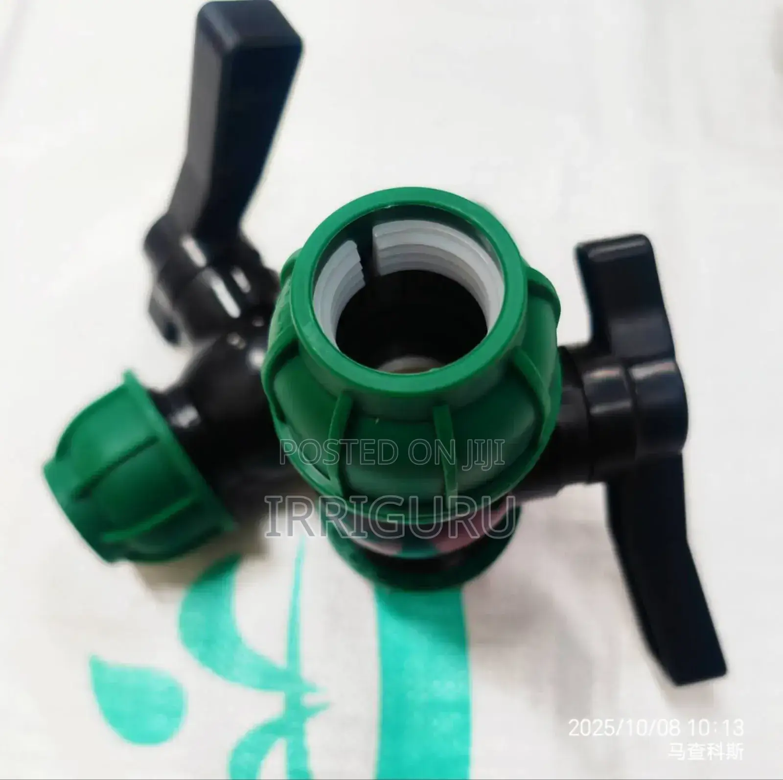 Green Fittings