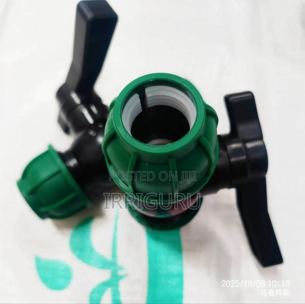 Green Fittings - main view