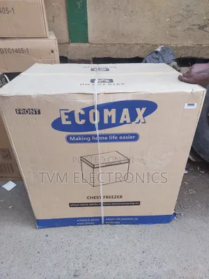 Ecomax 219l Deep Chest Freezer Energy Effecient 3 Star Rated Freezer