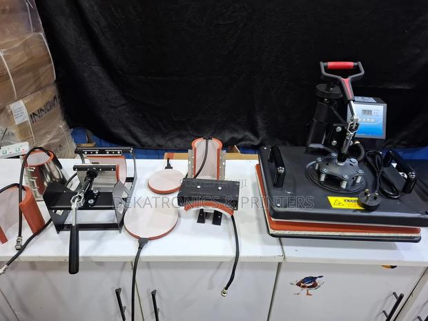 Yinghe 8 In 1 Heat Press Machine - main view