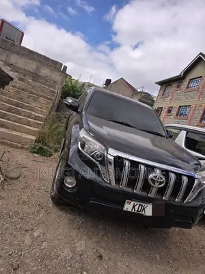 Toyota Land Cruiser Prado 2.8 D-4D 2016 Black
