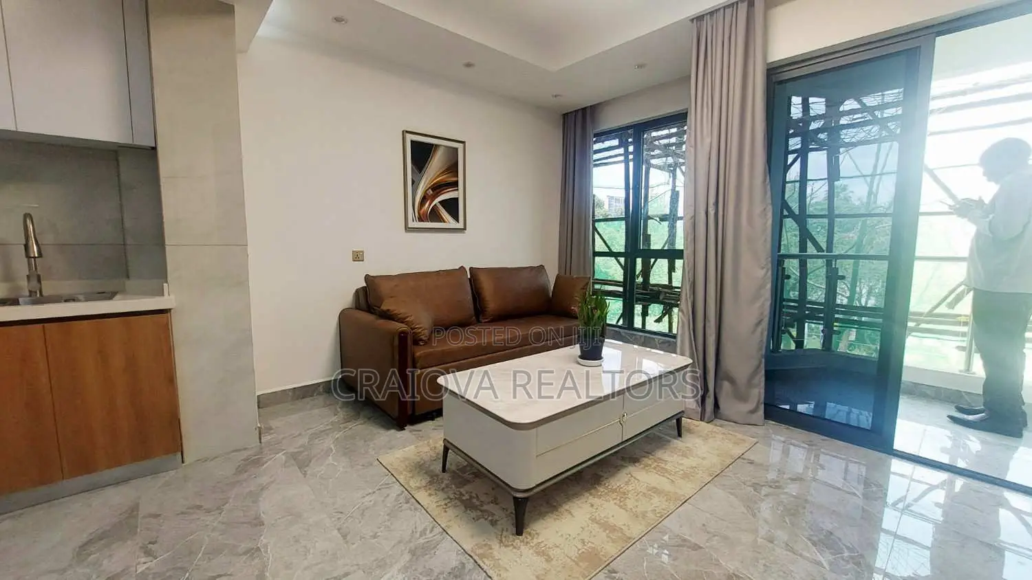 1bdrm Apartment in Kilimani for sale