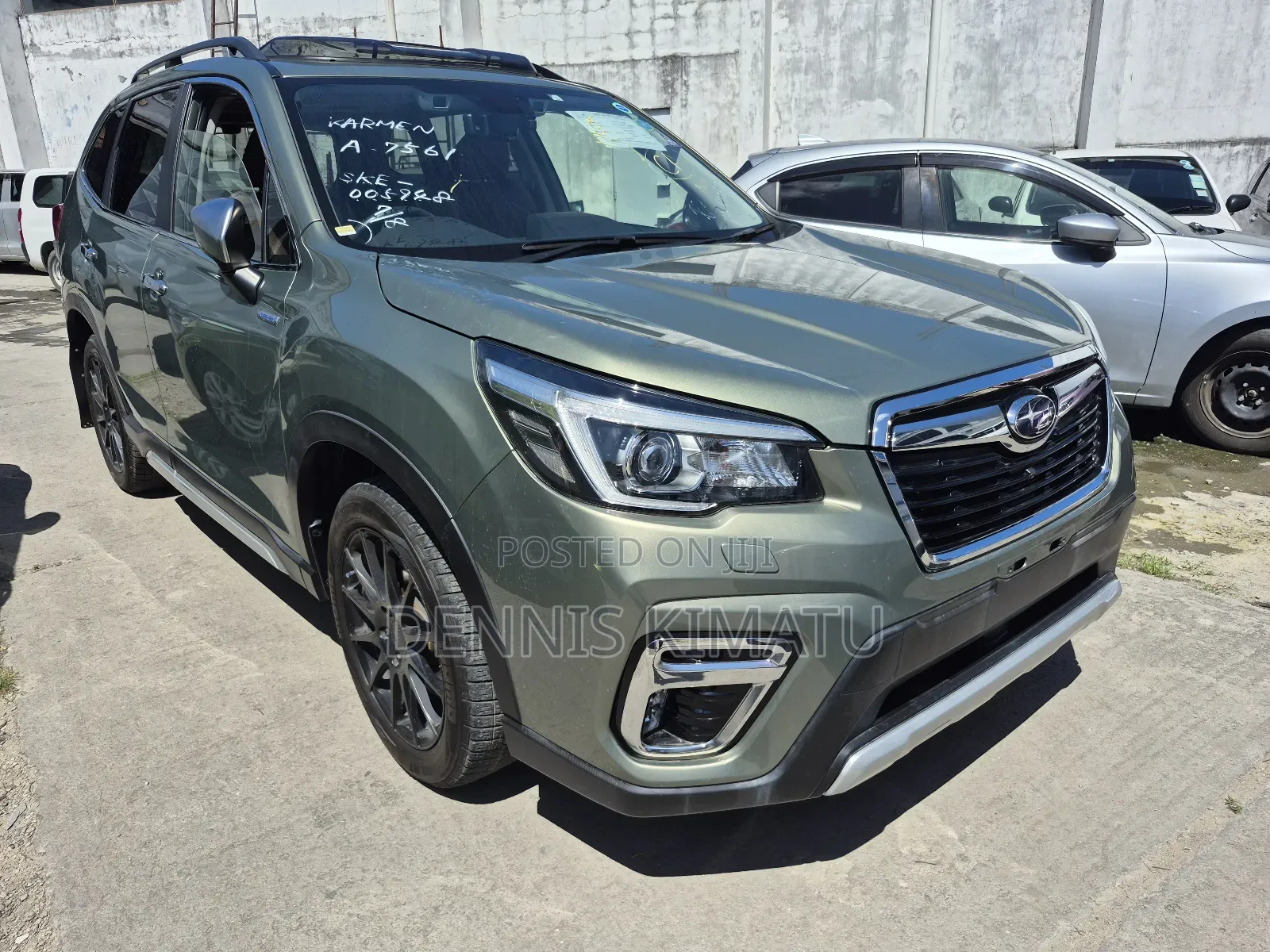 Subaru Forester 2019 Beige
