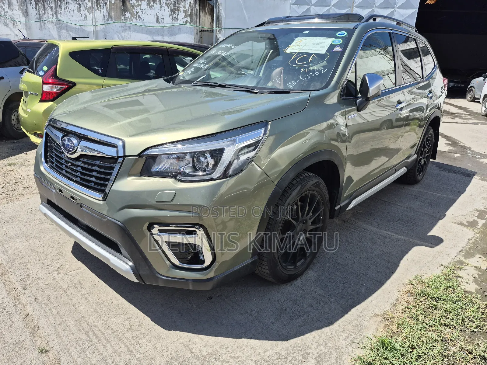 Subaru Forester 2019 Beige