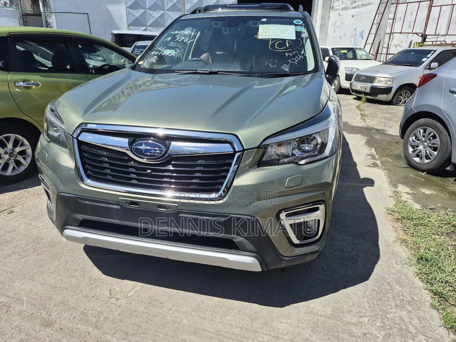 Subaru Forester 2019 Beige