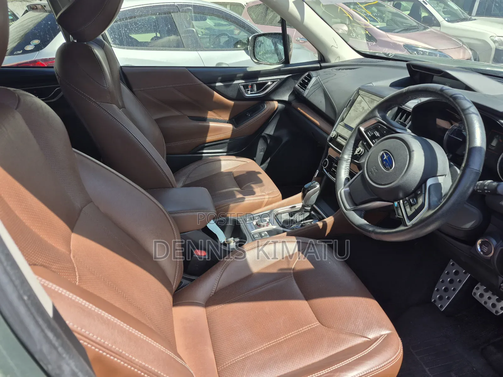 Subaru Forester 2019 Beige