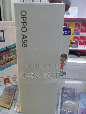 New Oppo A58 128 GB Black - main view