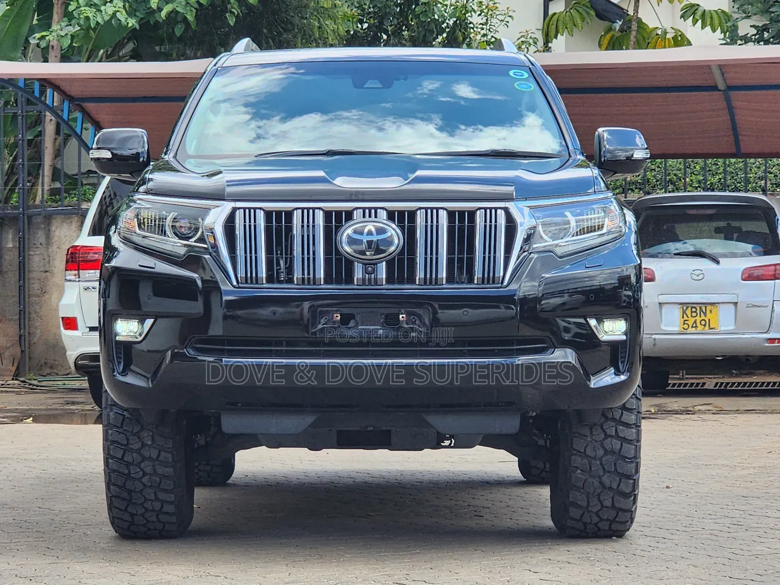 Toyota Land Cruiser Prado 2.8 2019 Black