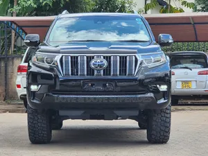 Toyota Land Cruiser Prado 2.8 2019 Black