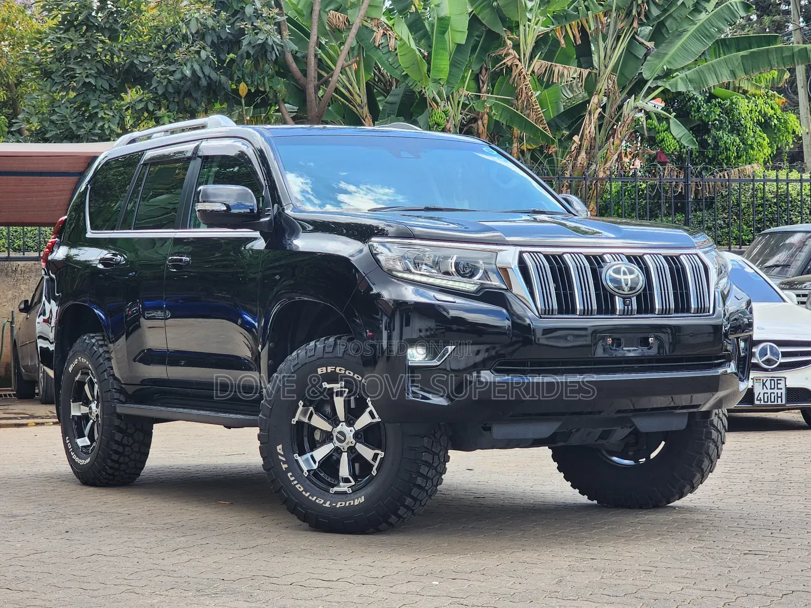 Toyota Land Cruiser Prado 2.8 2019 Black