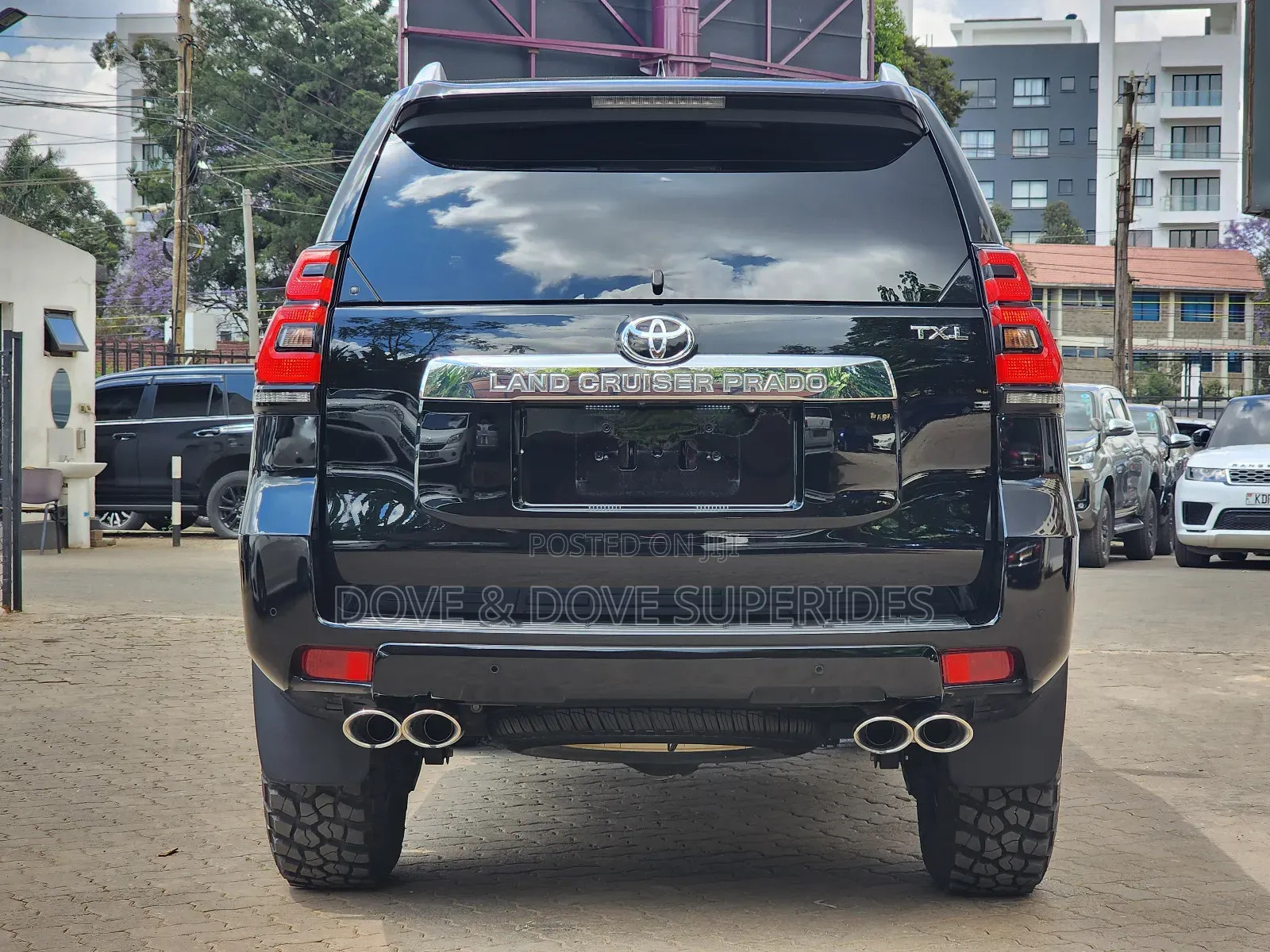 Toyota Land Cruiser Prado 2.8 2019 Black