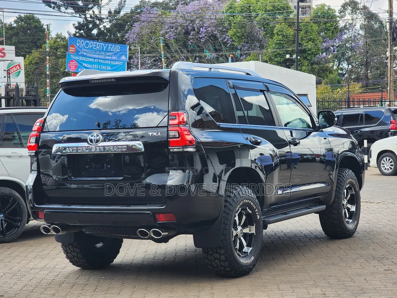Toyota Land Cruiser Prado 2.8 2019 Black