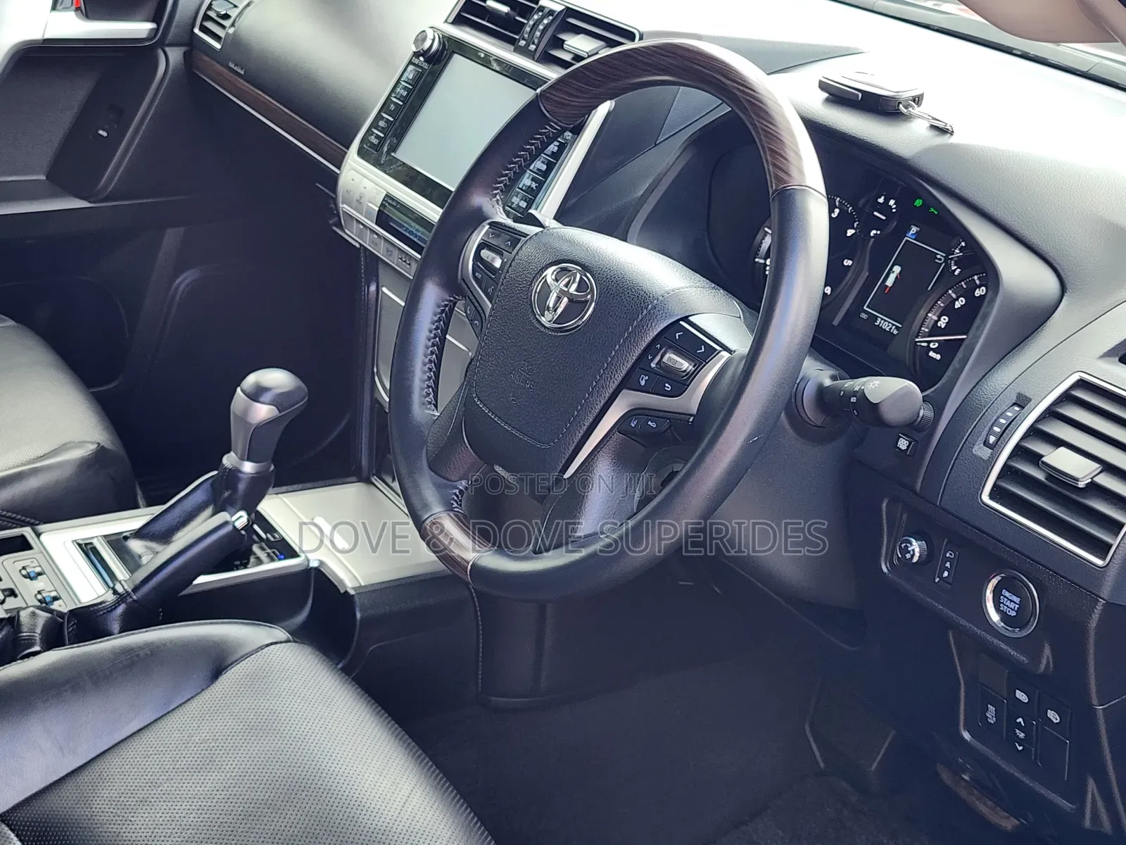 Toyota Land Cruiser Prado 2.8 2019 Black