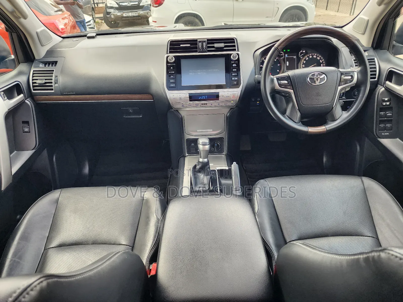 Toyota Land Cruiser Prado 2.8 2019 Black