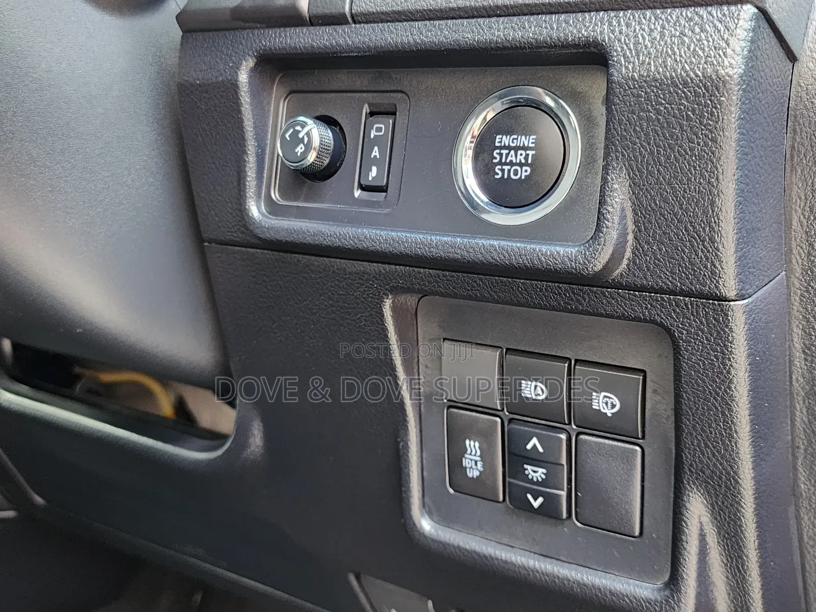 Toyota Land Cruiser Prado 2.8 2019 Black