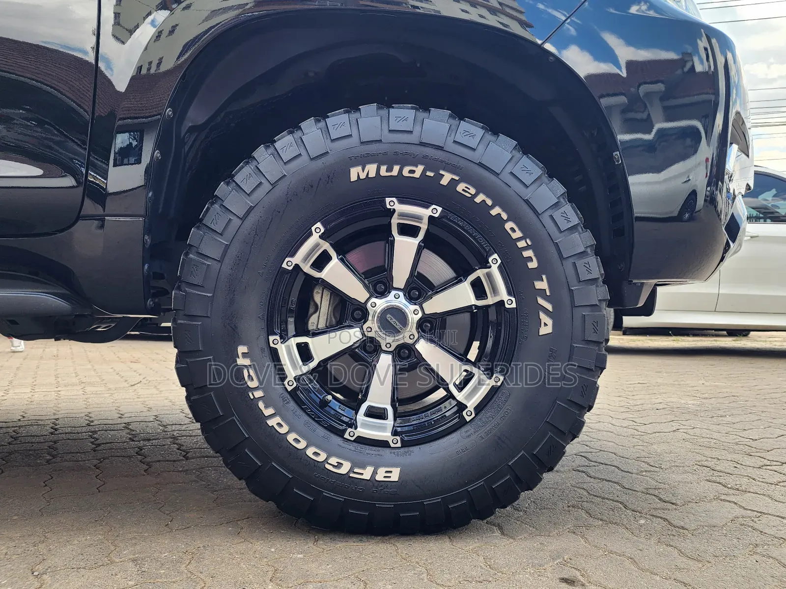 Toyota Land Cruiser Prado 2.8 2019 Black