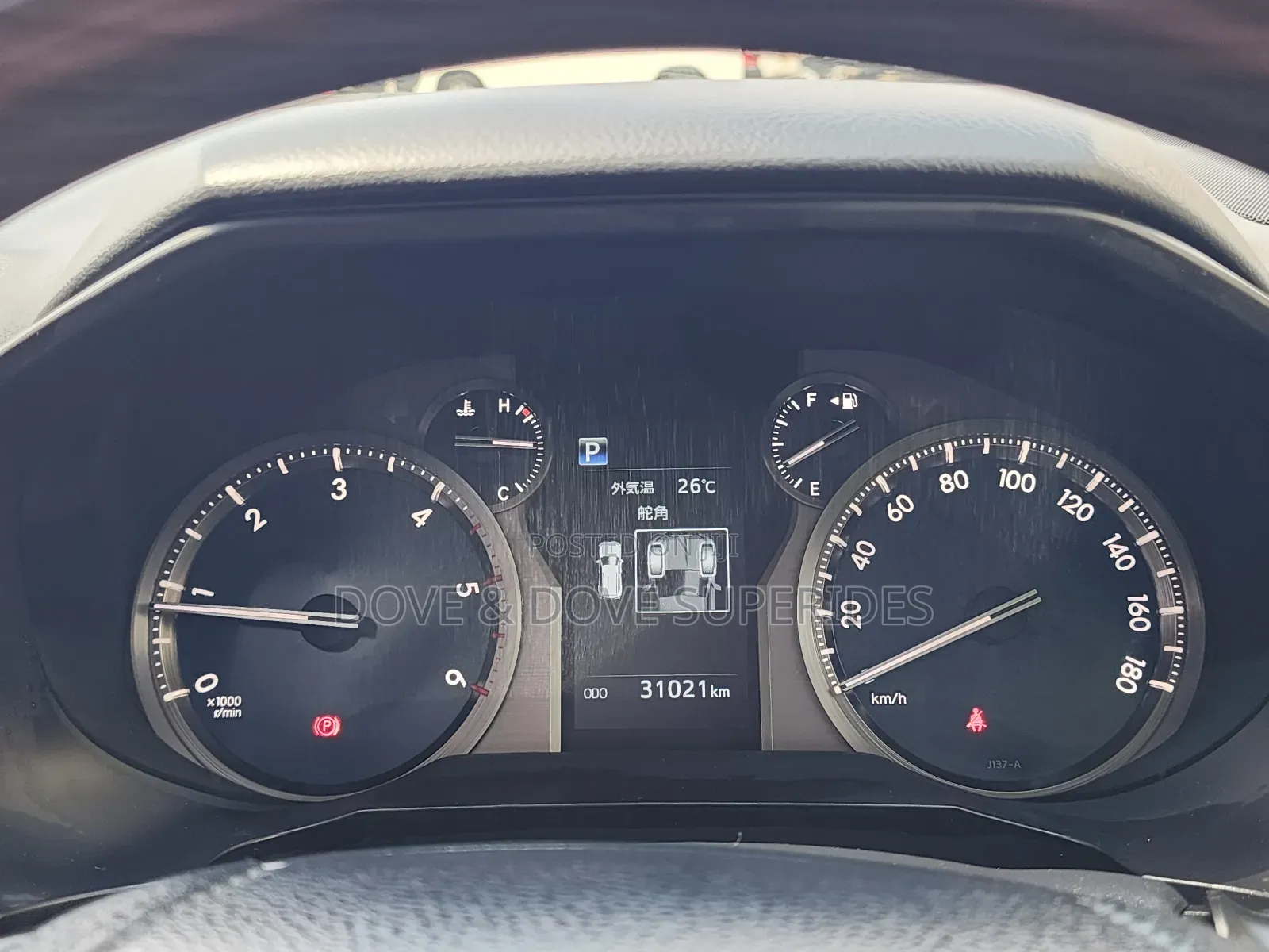Toyota Land Cruiser Prado 2.8 2019 Black