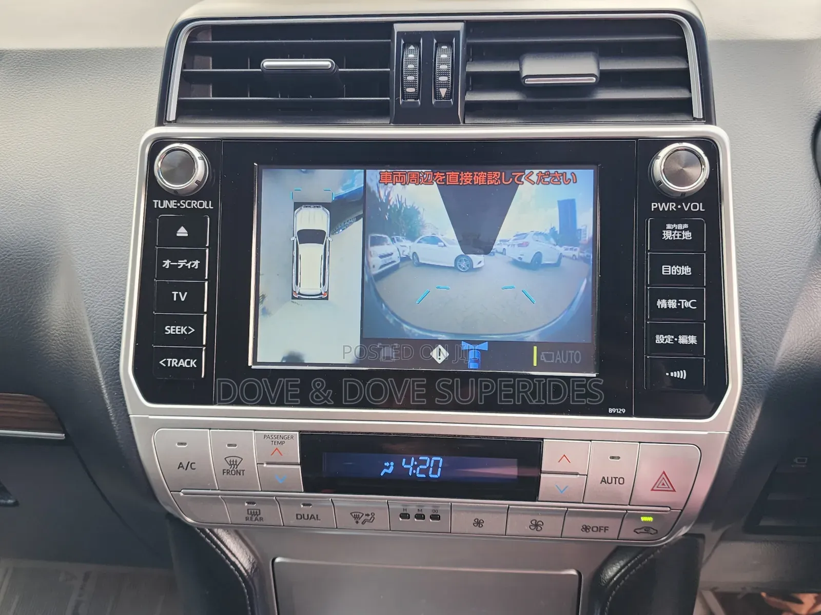 Toyota Land Cruiser Prado 2.8 2019 Black
