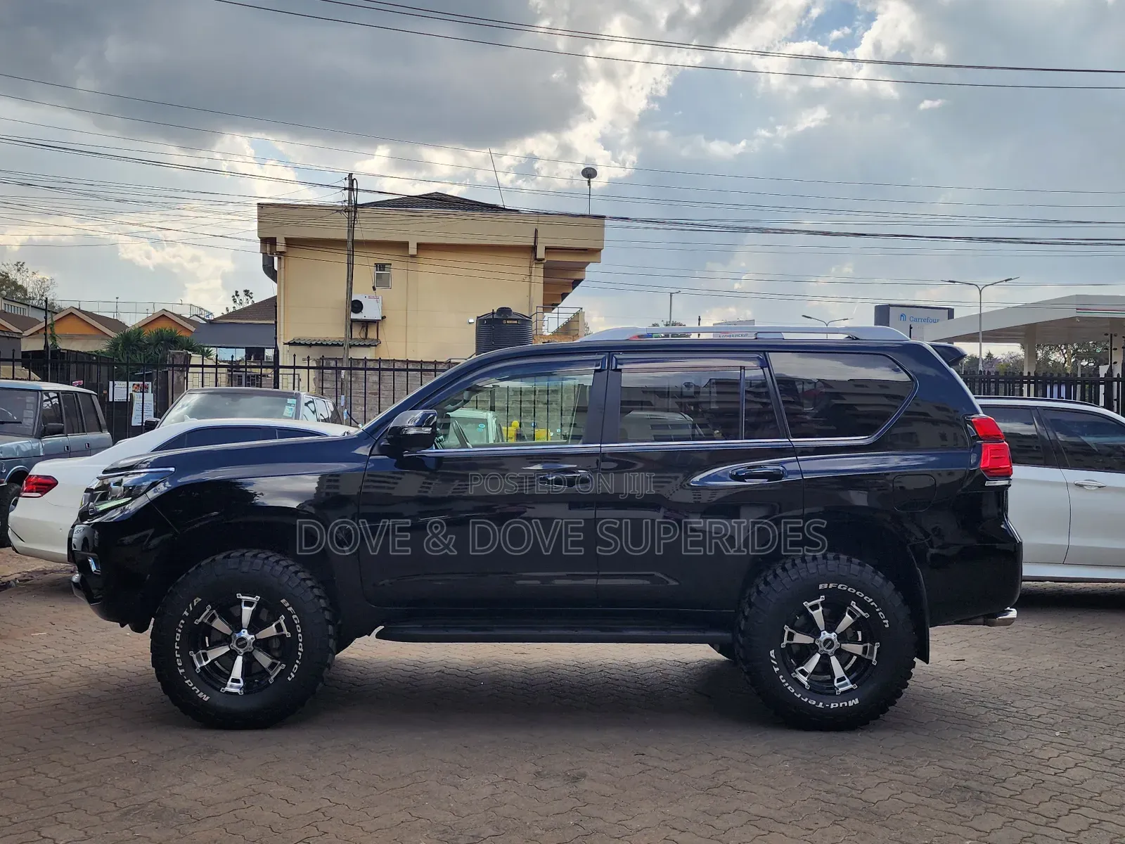 Toyota Land Cruiser Prado 2.8 2019 Black