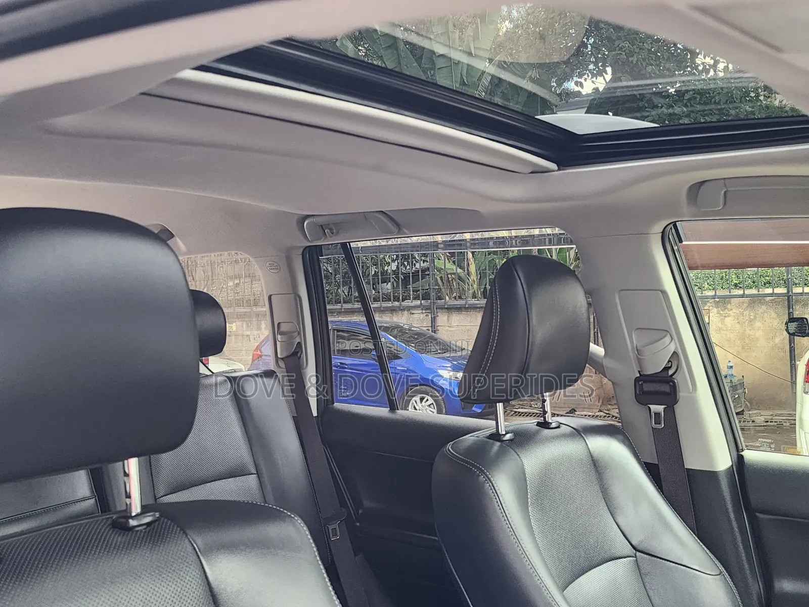 Toyota Land Cruiser Prado 2.8 2019 Black