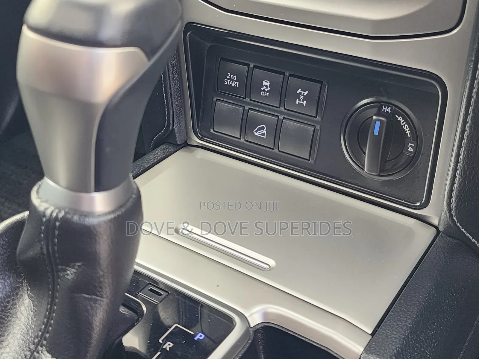 Toyota Land Cruiser Prado 2.8 2019 Black
