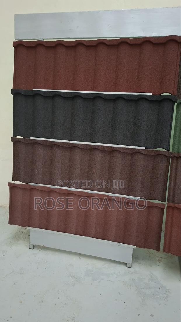 Stone Coated Roofing Tiles