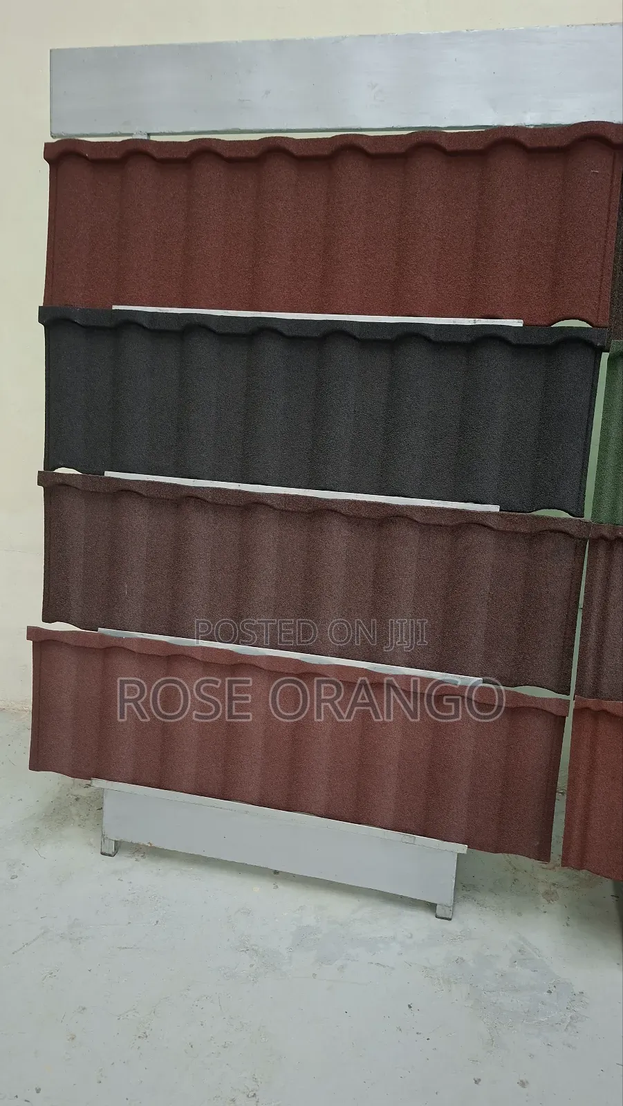 Stone Coated Roofing Tiles