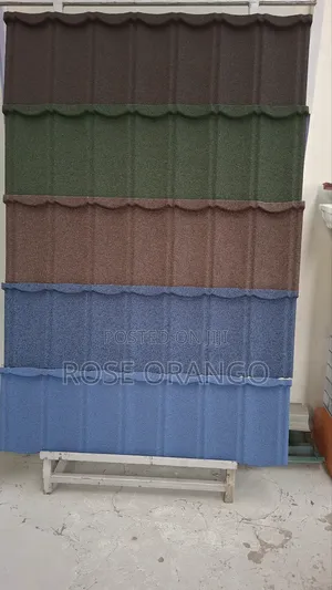 Stone Coated Roofing Tiles