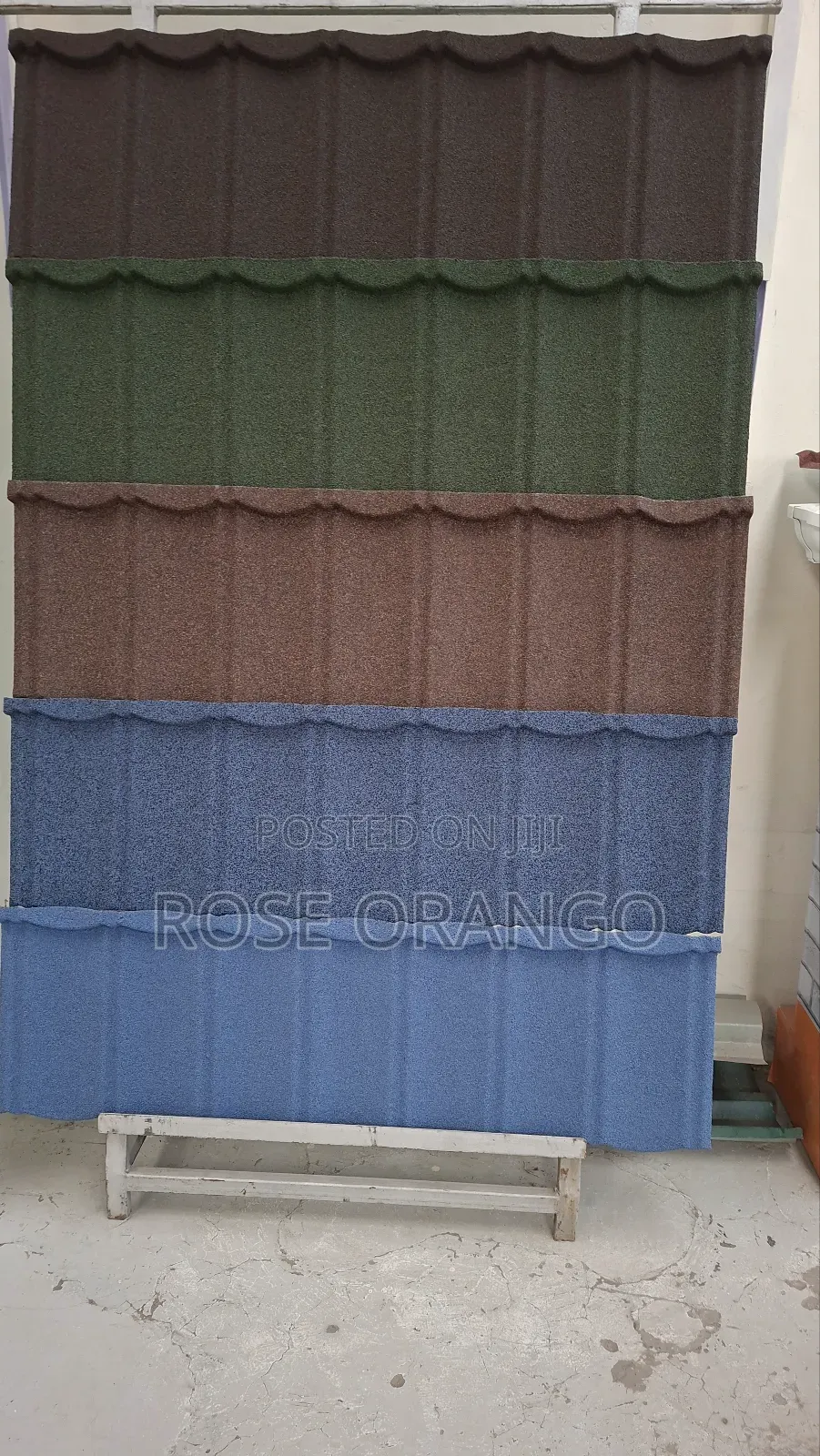 Stone Coated Roofing Tiles