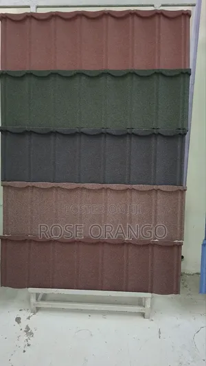 Stone Coated Roofing Tiles