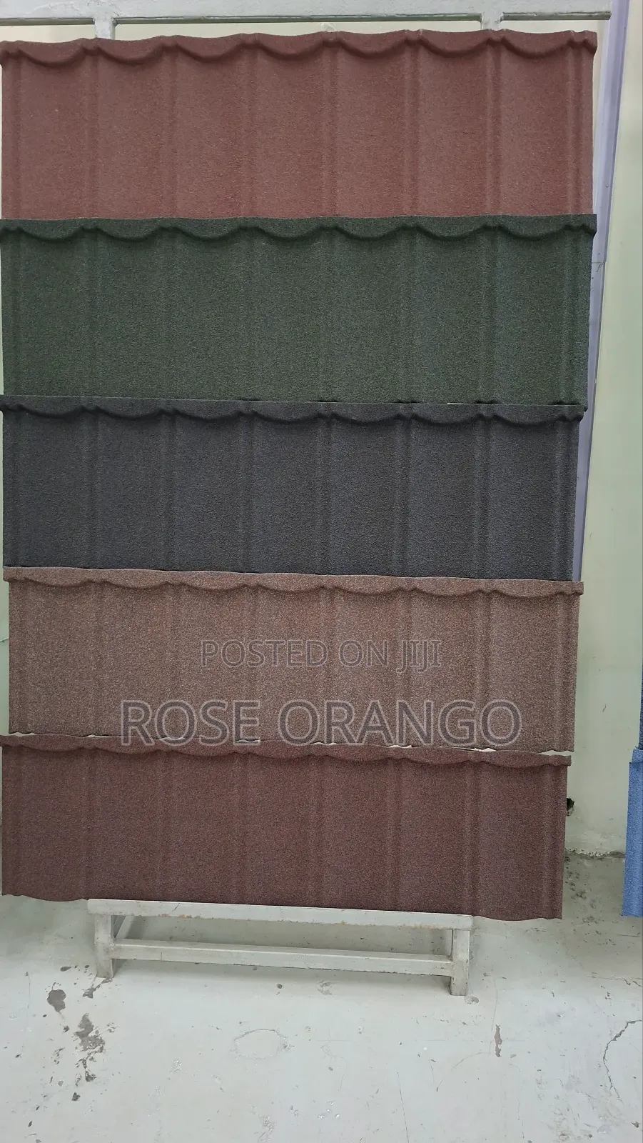 Stone Coated Roofing Tiles