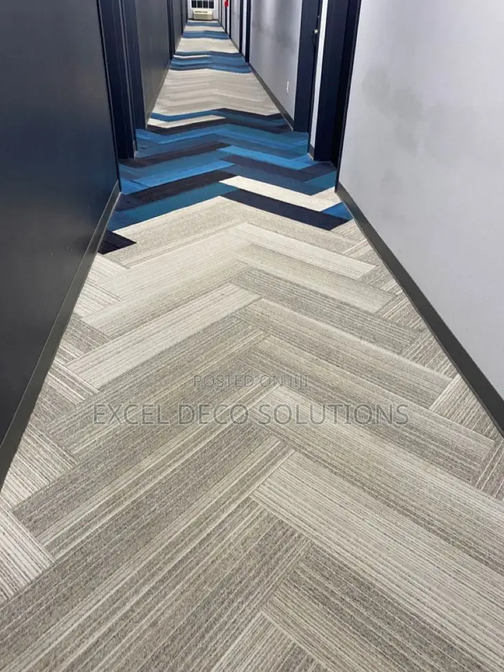 Wall-to-Wall Commercial Carpet – Perfect Finish Every Time