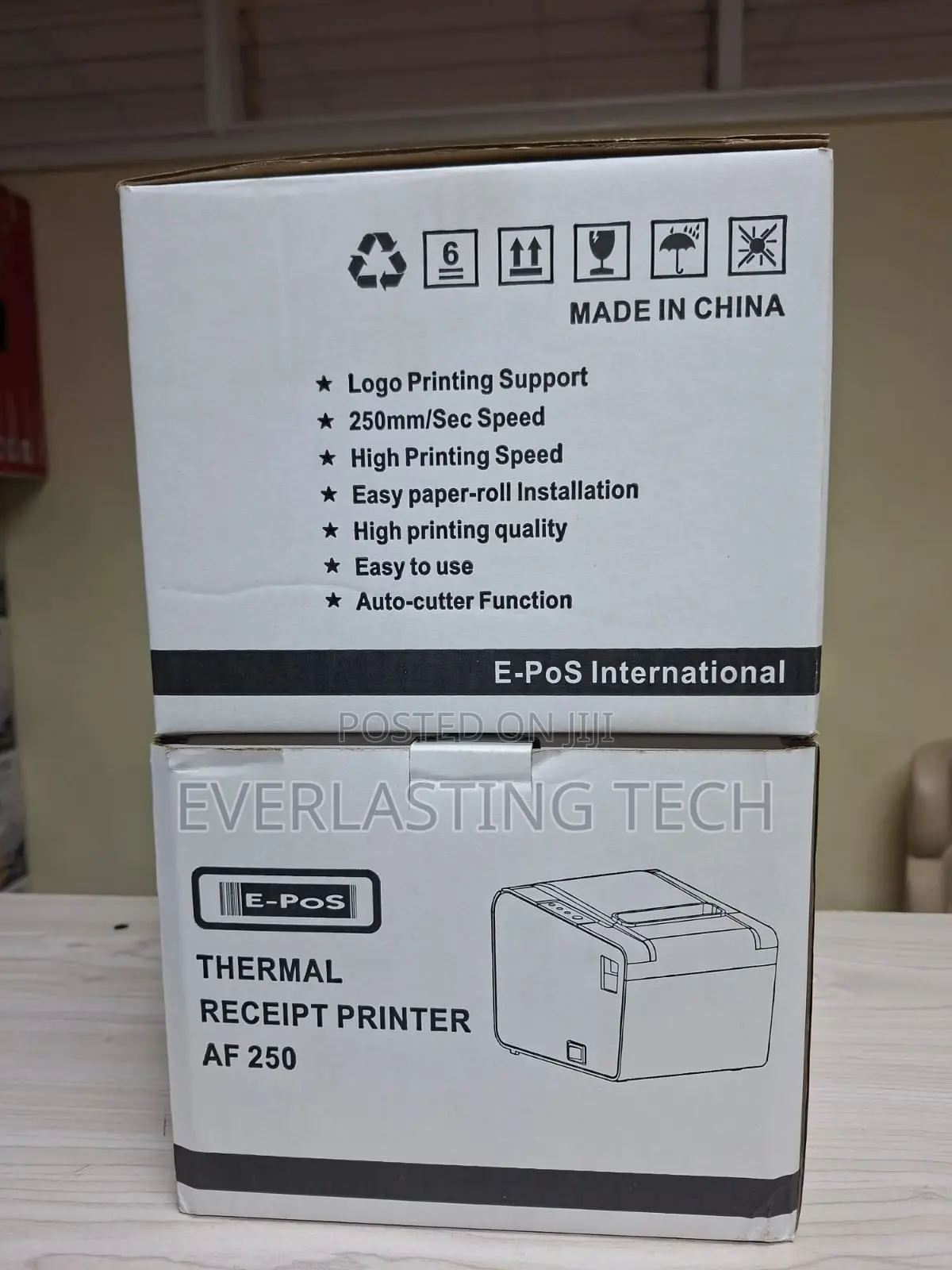 E-pos Af 250 Thermal Receipt Printer Usb+Lan