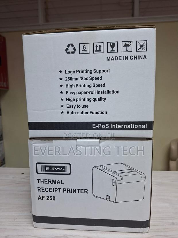 E-pos Af 250 Thermal Receipt Printer Usb+Lan